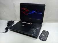 Odtwarzacz DVD Lenco DVP-1010 Czarny