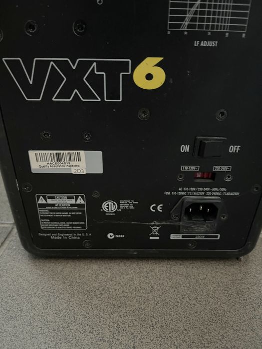 Студійний монітор KRK VXT6