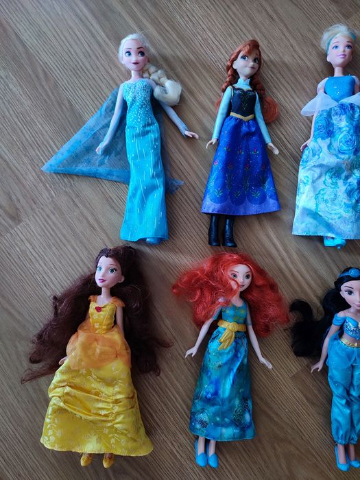Bonecas princesas Disney