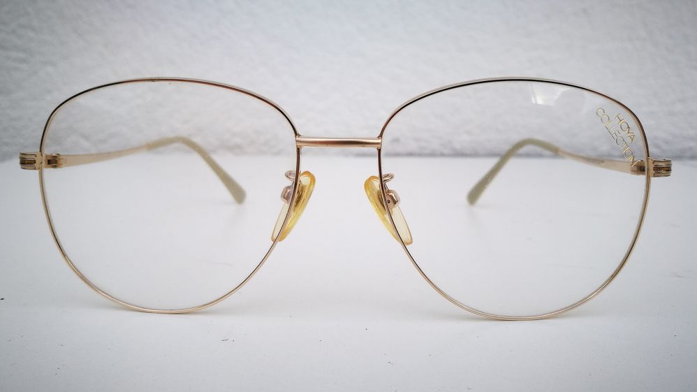 Óculos HOYA Collection NOVOS em titânio