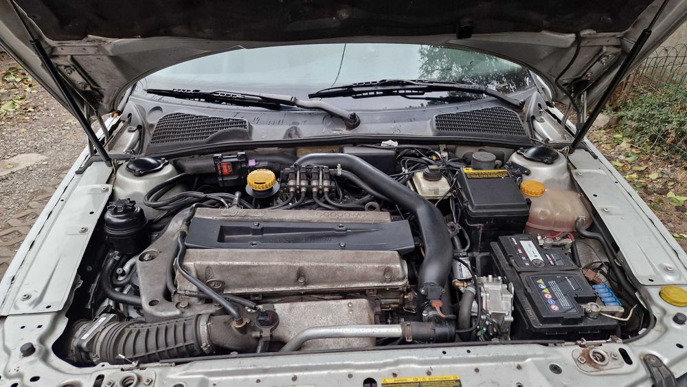 Saab 9.5 kombi, hak, gaz.