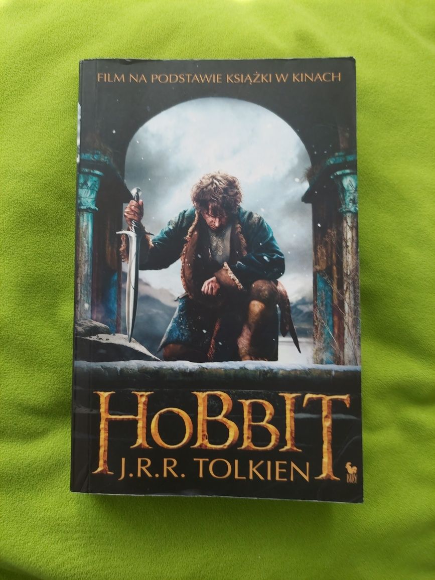 "Hobbit, czyli tam i z powrotem" Tolkiena