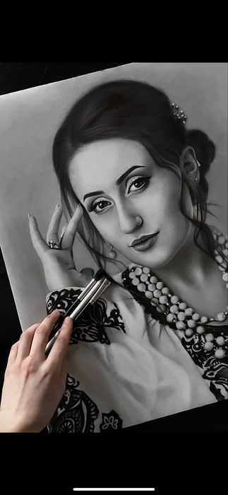 Портрет / Картина на замовлення /Подарунок на свято / Ручна робота