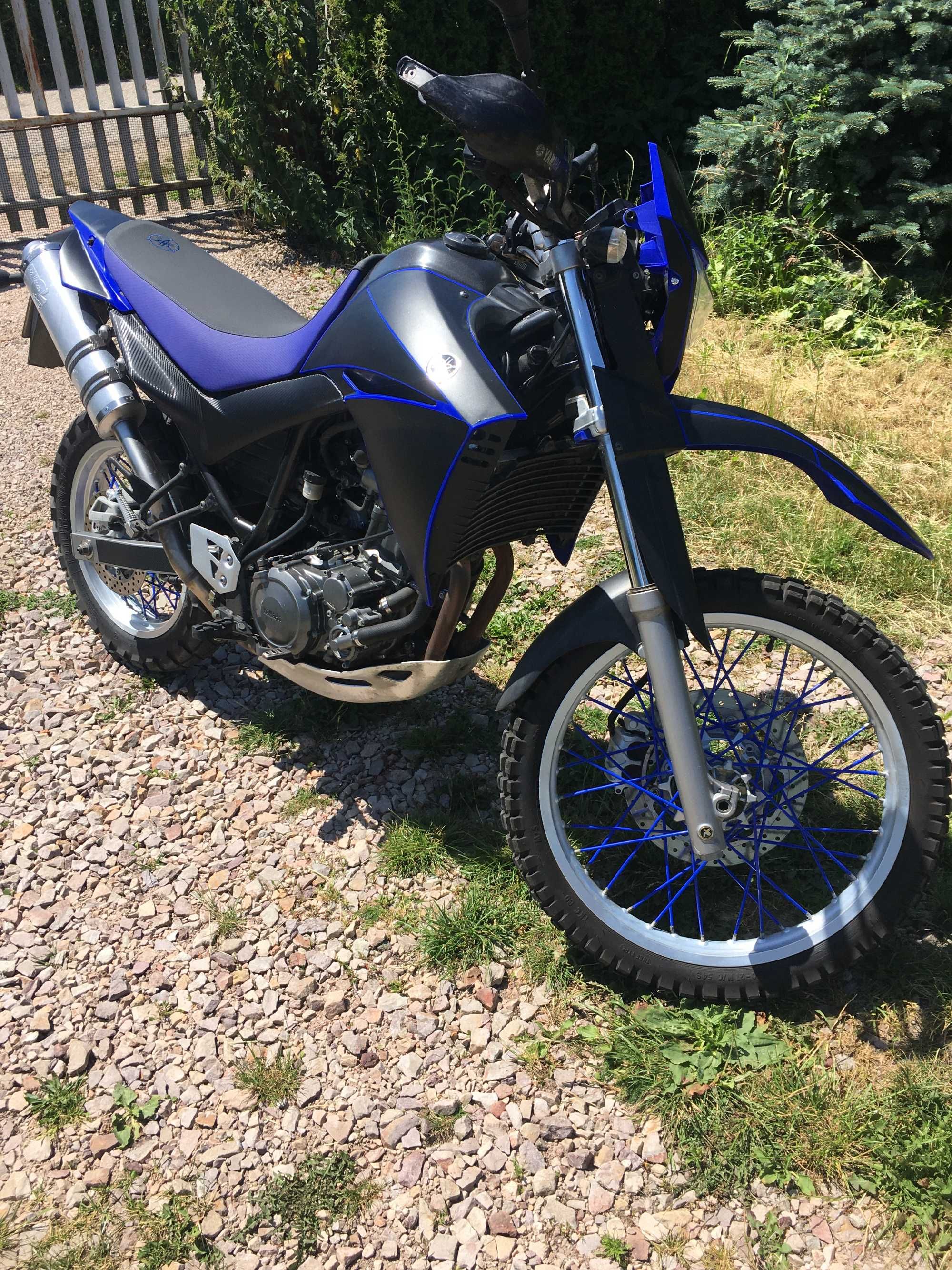 sprzedam motocykl yamaha xt 660 r