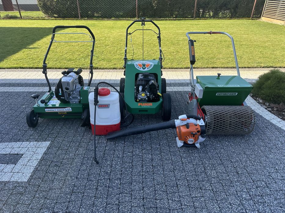 Wypożyczalnia sprzętu ogrodniczego