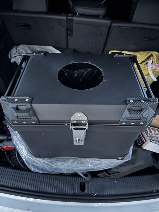 Кофр для собак для мотоцикла / Сумка-корзина для мотоцикла 70л.