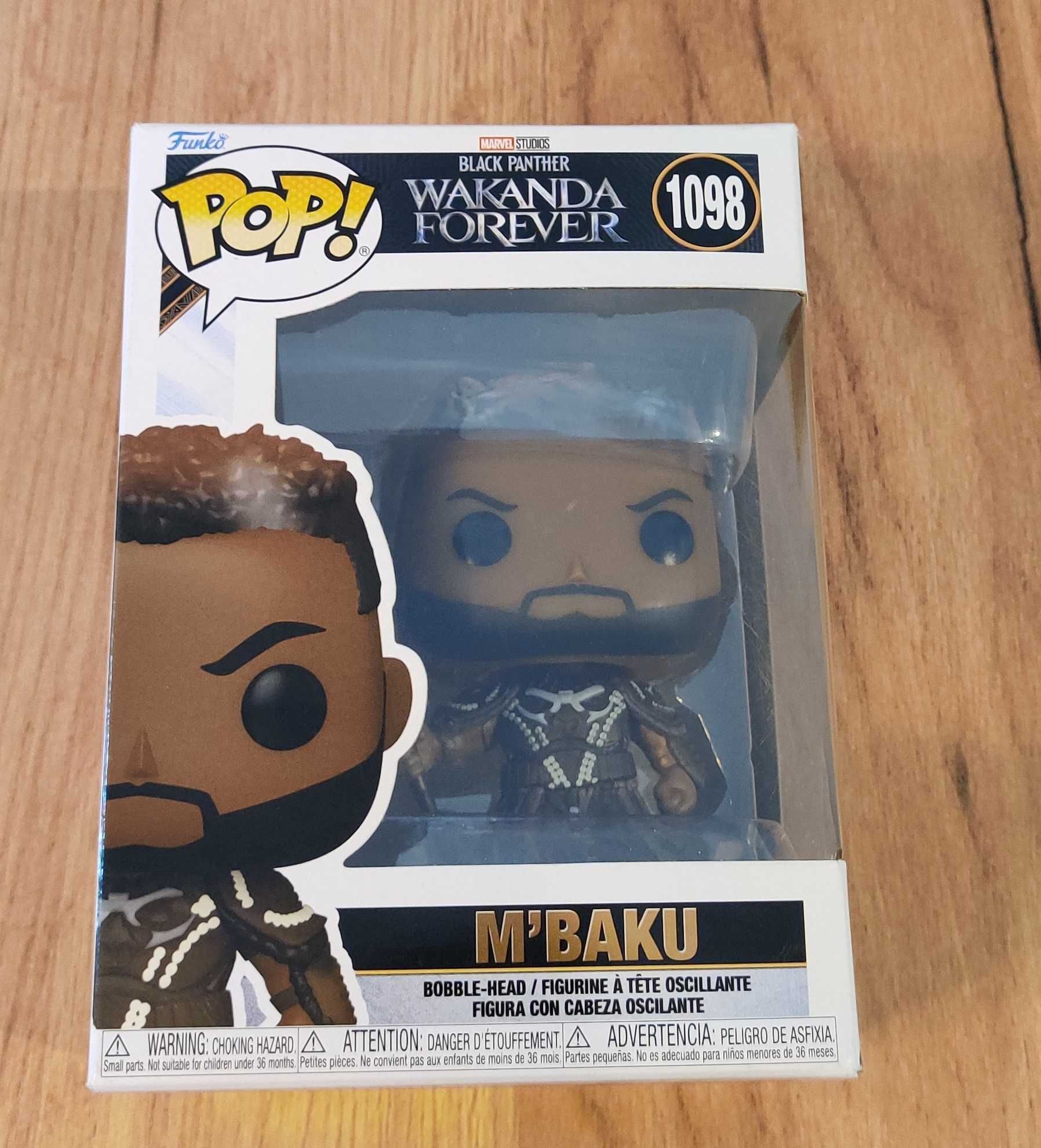 Funko Pop! Black Panther Wakanda Forever M'Baku #1098