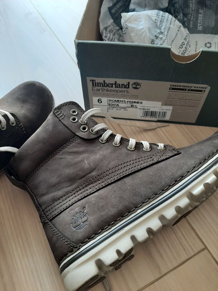 Buty timberland j. nowe rozm 37 zamszowe, lekkie