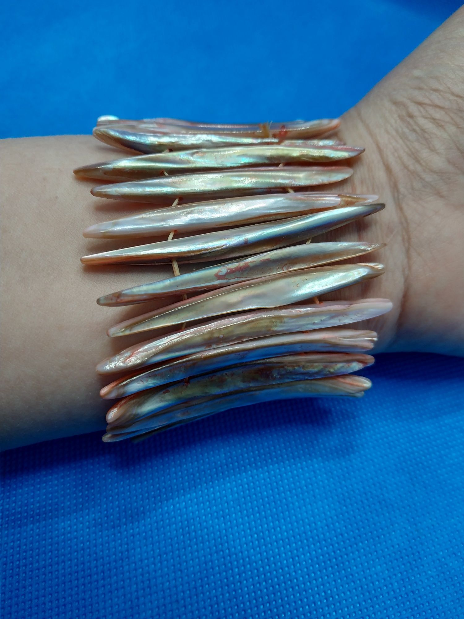 Pulseira de Conchas