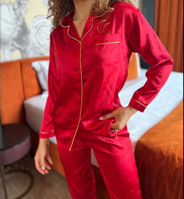 ПІЖАМКИ ЖІНОЧІ | Сорочка+штани| тор+шорти+халат | сорочка + шорти