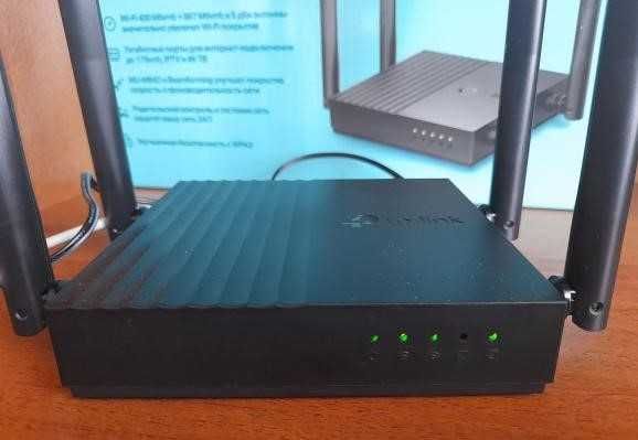 Роутер гигабитный  WiFi TP-Link Archer A64