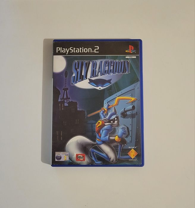 Sly Raccoon PS2 completo