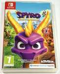 Spyro Reignited Trilogy Nintendo Switch