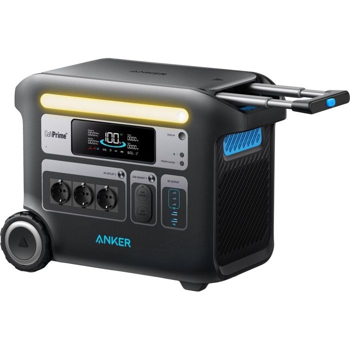 Anker SOLIX F2000 (PowerHouse 767) 2400 Вт/2048 Вт·год