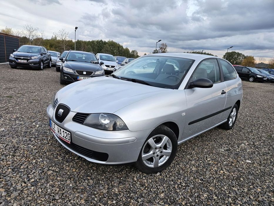 Seat Ibiza 1.4 75KM zdrowa blacha Aluflegi Klimatyzacja opłacony FILM