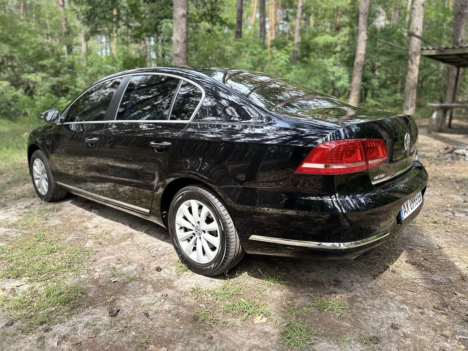 Volkswagen Passat B7 2013