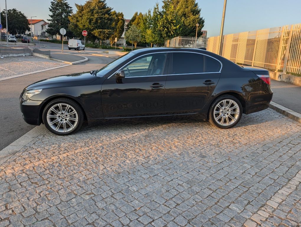 BMW 520d E60 LCI
