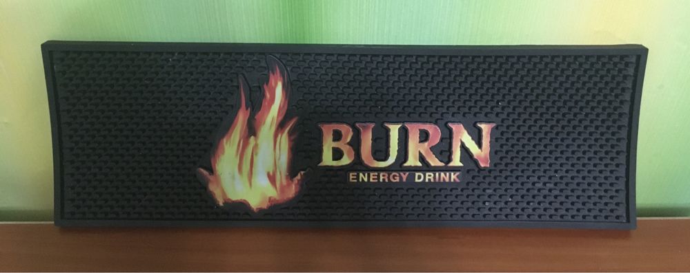 Барний коврик спіл стоп BURN