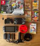Nintendo Switch Super Smash Bros. Ultimate Edition oraz dodatki