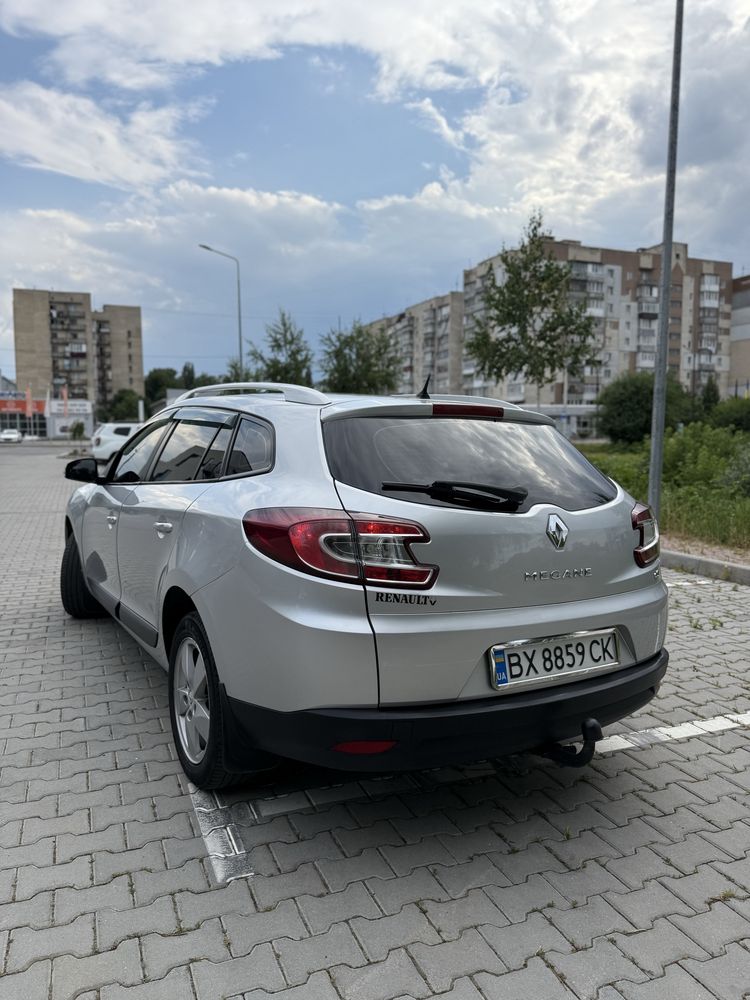 Renault Megane III 1.9 дизель