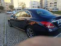 Mercedes C200d caixa automática 7G