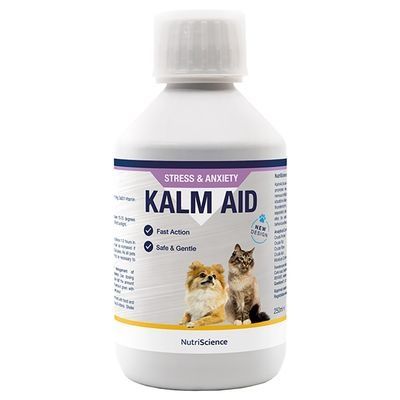 Suplemento alimentar para stress e ansiedade - cao / gato