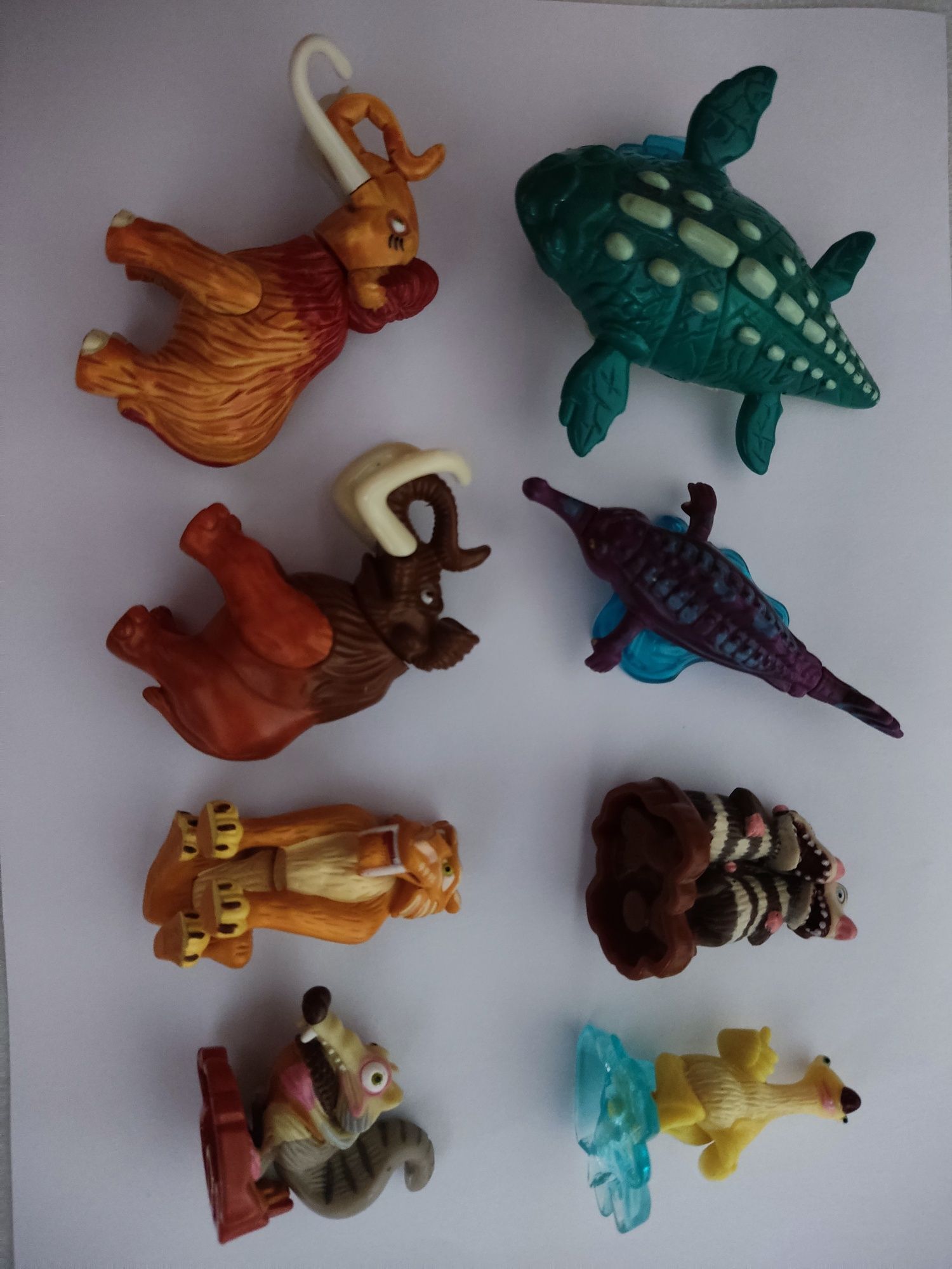 FERRERO Киндер сюрприз Серия Ледниковый период 2 / Ice Age 2, 2006г.