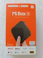 Xiaomi mi box S 4K смарт тв приставка (Міжнародна версія)