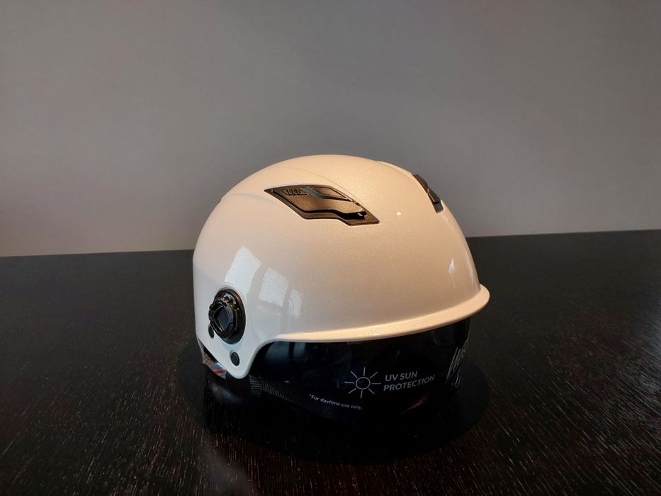Kask Rowerowy Westt Escape S-M 55-58cm Z blendą