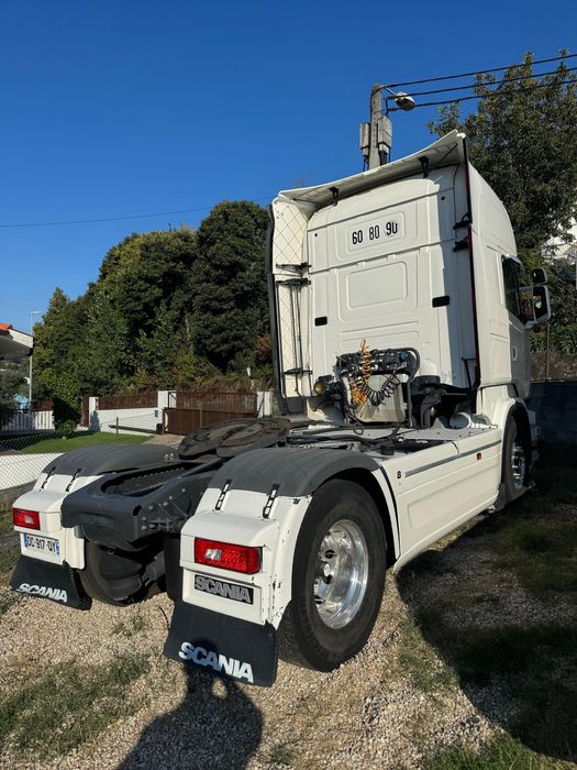 SCANia R580 .2014 HIDRAULICO SUSP AR INTEGRAL EURO6 TOP