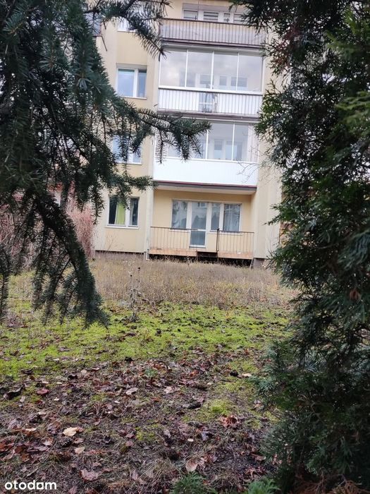 Mieszkanie 53m2 z ogródkiem 130m2 i piwnicą 10m2