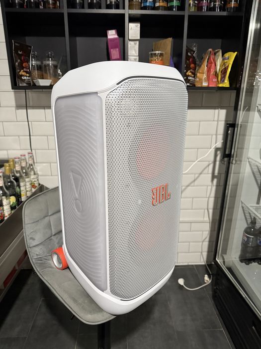 Акустична система JBL PartyBox Stage 320 White