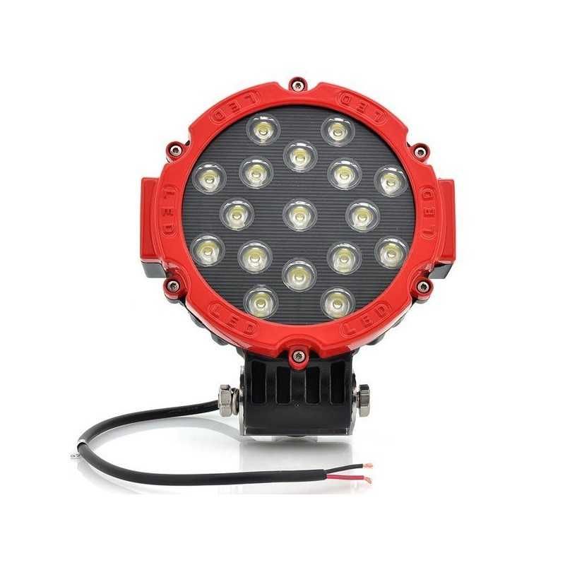 Світлодіодна фара LED 51W 7" GreenMile4x4 GML0091