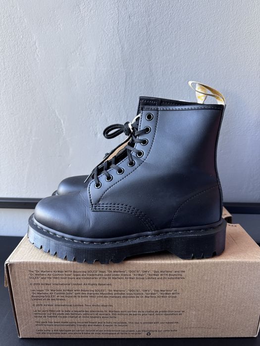 Черевики Dr Martens Vegan 1460 Bex mono