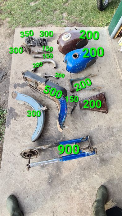 Передня вилка іж планета юпітер