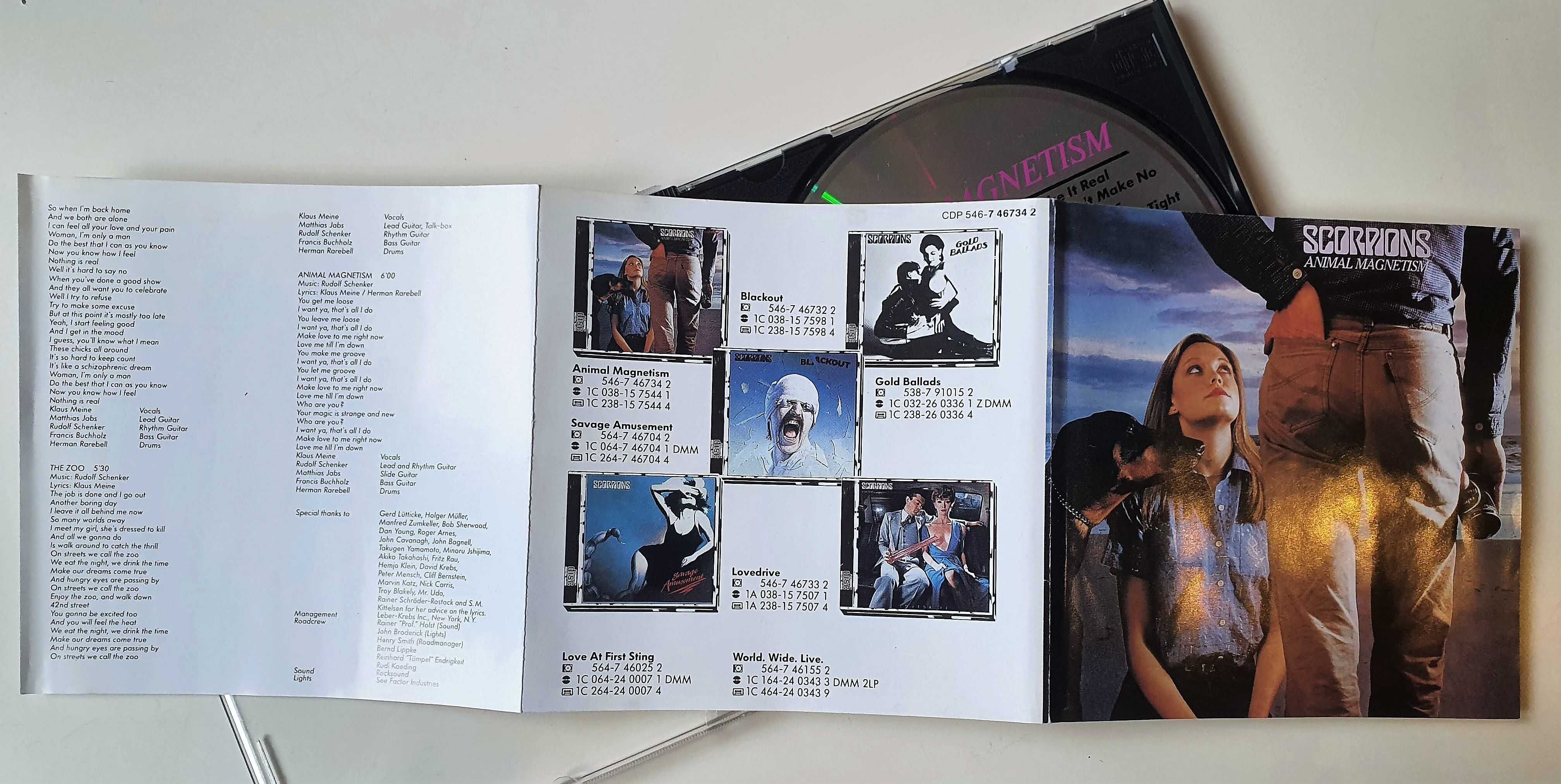 Scorpions - Animal Magnetism (1980)