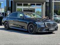 Auto do Ślubu/Wesela Mercedes-Benz S400d 2023r Jasny Środek Trójmiasto