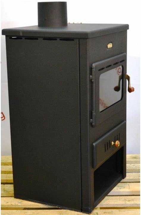 Salamandras Novas Lenha 9,5Kw