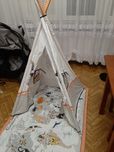 Kinderkraft Tippy Mata Edukacyjna 2w1