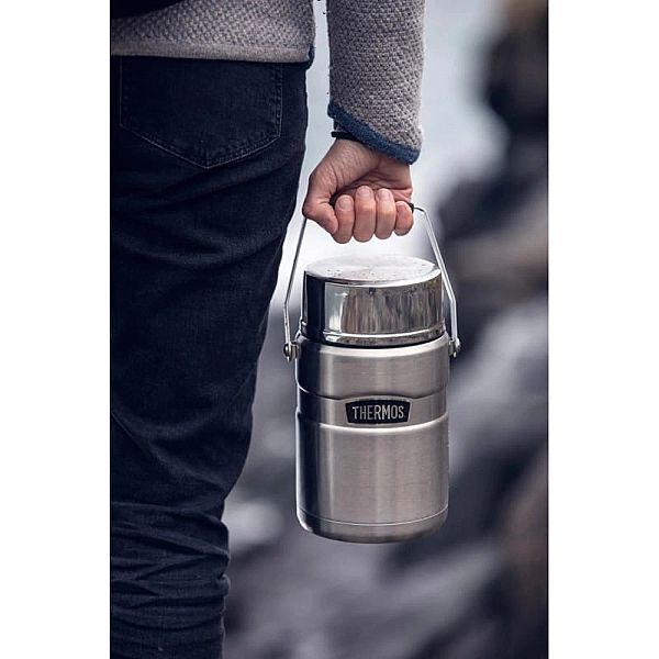 Termos na jedzenie / pojemnik na żywność Thermos 1,39l - stalowy