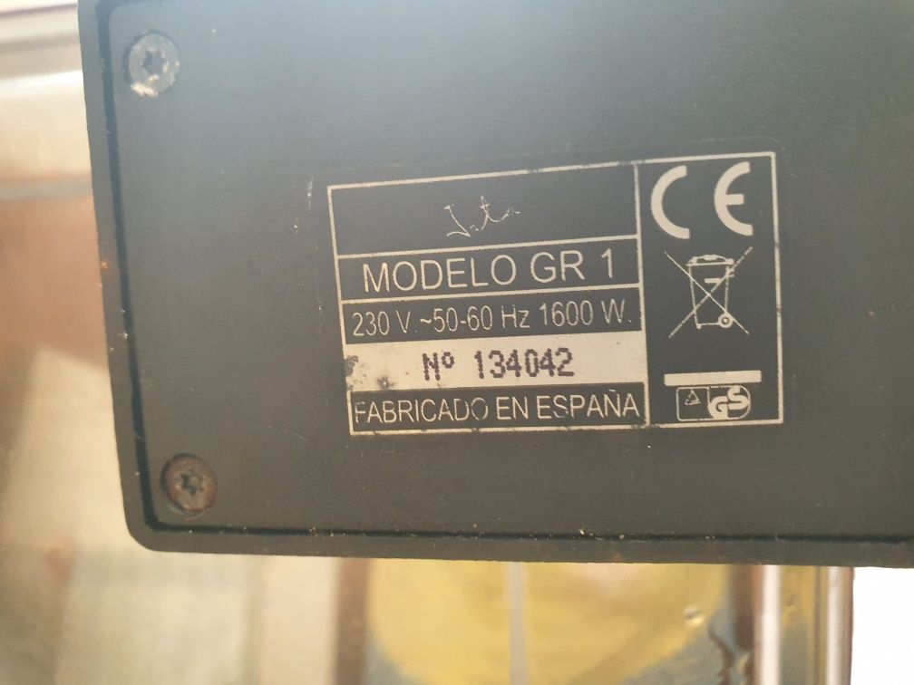 Grelhador vitroceramica Jata