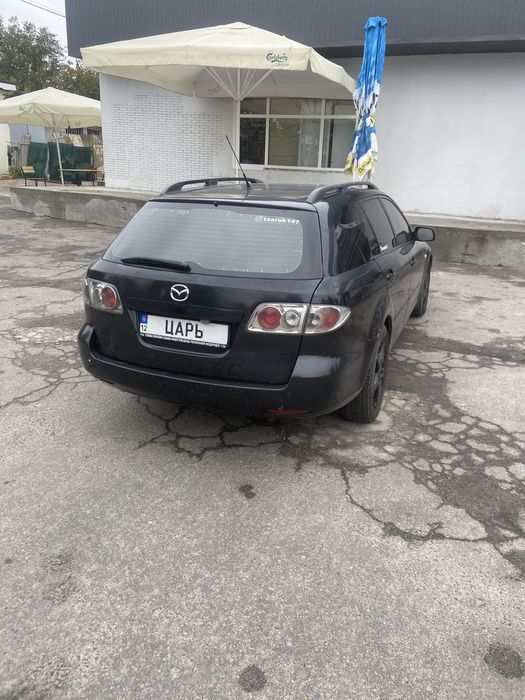 Мазда 6 gg універсал