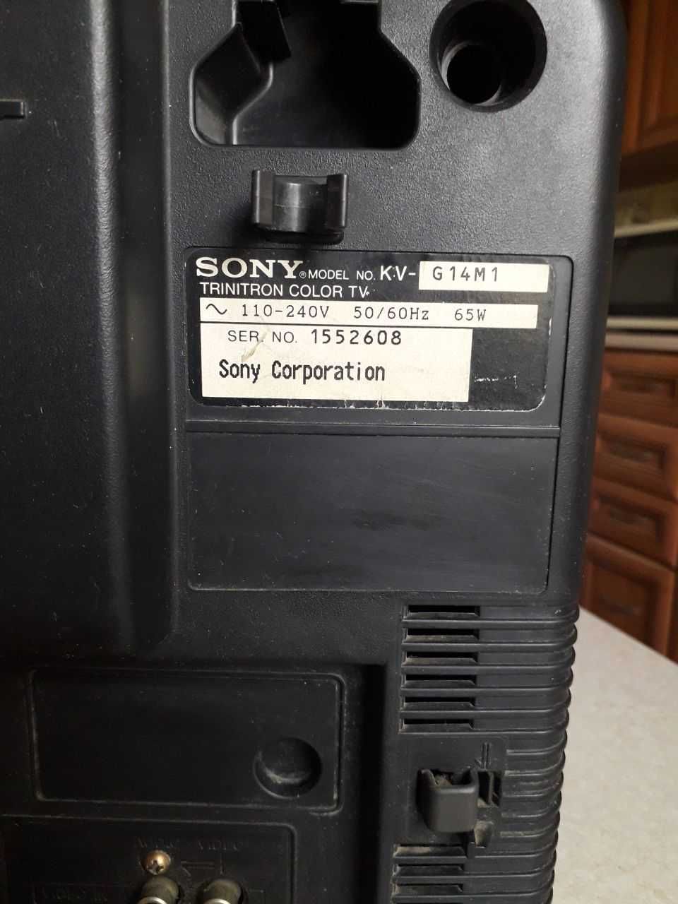 Телевизор Сони Sony Trinitron 14” KV-G14M1 с прис. Operasky op-507