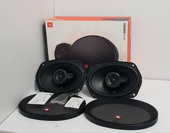 Автоакустика JBL Stage2 9634 автозавук/колонки овали