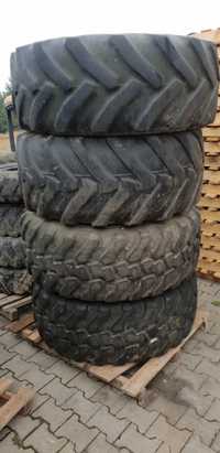 koparko ładowarka case 595 , 695 koła opona 460/70R24 goodyear