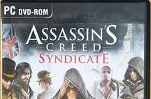 Assassin's Creed Syndicate Edition PC DVD
