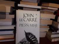 John Le Carre - Pieśń misji - nowa, nieczytana książka, stan idealny