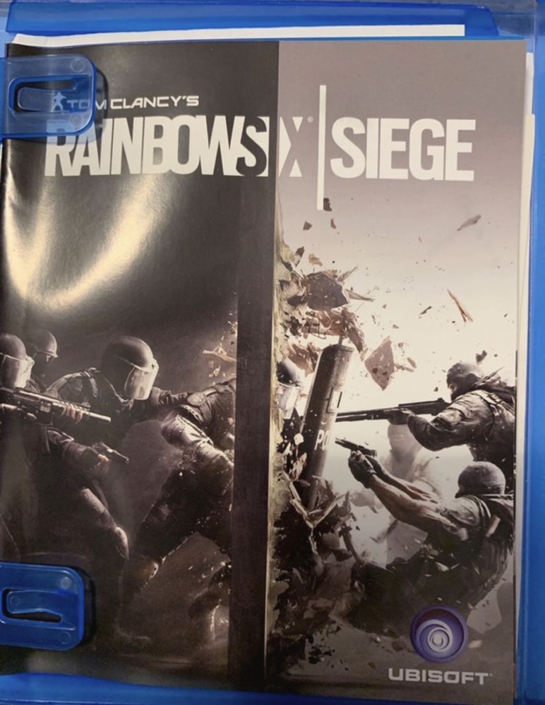 Gra rainbow six siege na ps4
