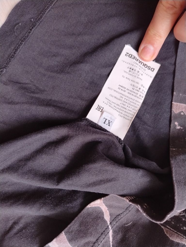 Футболка Dsquared2 розмір XL