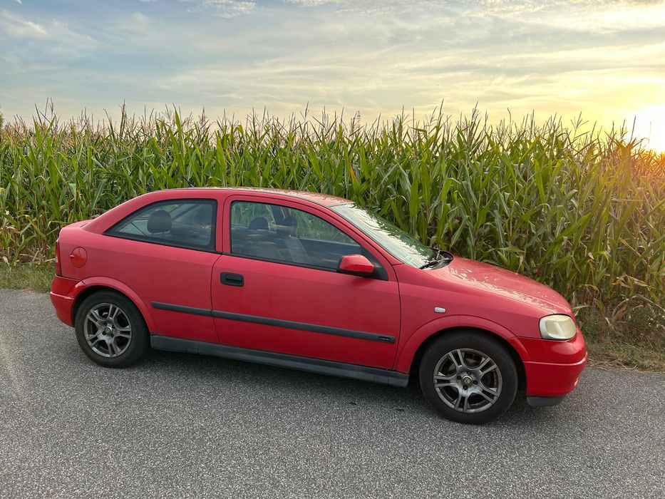 Opel Astra G, 1.6, 2002 r.
